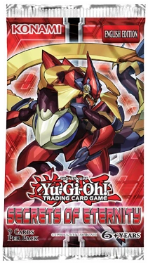 YU-GI-OH  - Secrets of Eternity ( 1st Edition ) - BOOSTER PACKS