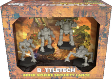 BATTLETECH - Miniature Force Pack -  INNER SPHERE SECURITY LANCE FORCE PACK            - NEW RELEASE - CAT35754