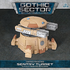 BATTLEFIELD IN A BOX -  GOTHIC SECTOR UNITED FRONTIER SENTRY TURRET- BB674 - NEW RELEASE