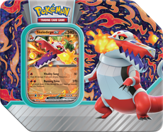 POKEMON -  PALDEA PARTNERS - SKELEDIRGE ex TIN