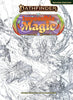 PATHFINDER 2E REMASTER IMPOSSIBLE MAGIC HC SKETCH COVER