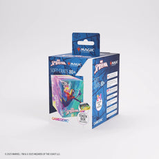 GAMEGENIC SOFT CRATE MARVEL'S SPIDER-MAN/SPIDER-GWEN DECK BOX