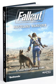 FALLOUT RPG WASTELAND WARFARE WANDERER: A SOLO ROLEPLAYING GAME