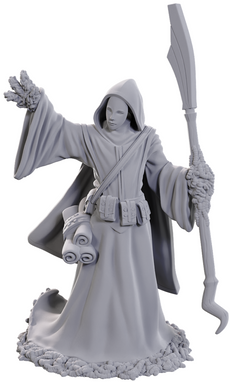 DUNGEONS & DRAGONS - WIZKIDS UNPAINTED MINIS:  WV25 STAR SPAWN LARVA MAGE - WZK90754 - NEW RELEASE