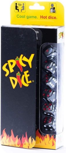 SPICY DICE - BLACK