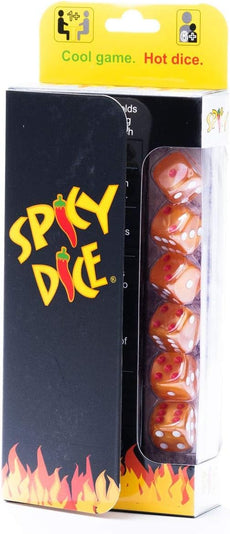 SPICY DICE - ORANGE