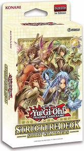 YUGI -OH   -   SPIRIT CHARMERS STRUCTURE DECK - 1ST EDITION