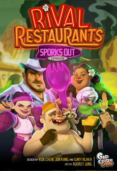 RIVAL RESTAURANTS SPORKS OUT