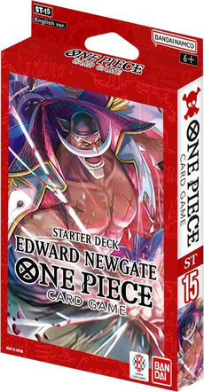 ONE PIECE STARTER DECK ST-15  EDWARD NEWGATE