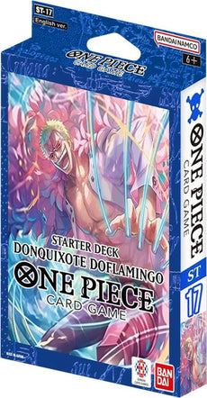 ONE PIECE STARTER DECK ST-17  DONQUIXOTE DOFLAMINGO