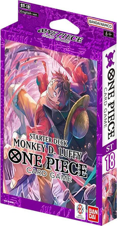 ONE PIECE STARTER DECK ST-18 MONKEY D. LUFFY