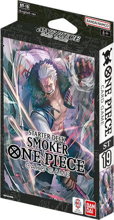 ONE PIECE STARTER DECK ST-19 BLACK SMOKER DECK