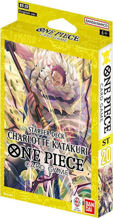 ONE PIECE STARTER DECK ST-20 CHARLOTTE KATAKURI