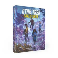STAR TREK ADVENTURES - RPG    2ND EDITION STARTER SET