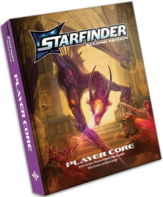 STARFINDER -  (2ND EDITION)  PLAYER CORE HC - NEW RELEASE
