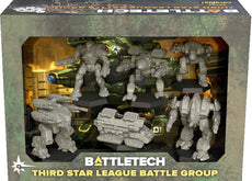 BATTLETECH  - THIRD STAR LEAGUE BATTLE GROUP