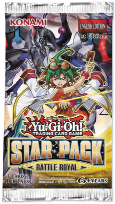 YU-GI-OH  - STAR PACK - BATTLE ROYAL BOOSTER PACK- 1ST EDITION (2017)
