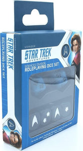 STAR TREK ADVENTURES - RPG    DICE SET - SCIENCE DIVISION REVISED