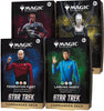 MTG - UNIVERSES BEYOND: STAR TREK COMMANDER DECKS - SET OF 4 - PRE-ORDER