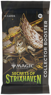 MTG SECRETS OF STRIXHAVEN COLLECTOR BOOSTER PACK