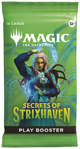 MTG SECRETS OF STRIXHAVEN PLAY BOOSTER PACK