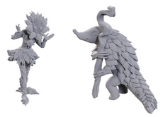 PATHFINDER - WIZKIDS PF UNPAINTED MINIS: SUNFLOWER LESHY AND FRUIT LESHY - WZK90765 - NEW RELEASE