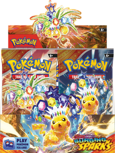 POKEMON - SCARLET AND VIOLET  -  SURGING SPARKS SV8 - BOOSTER BOX    (2024)