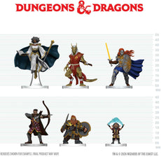DUNGEONS & DRAGONS ICONS PLAYER'S HANDBOOK SWORDS AND STAVES STARTER SET 96402