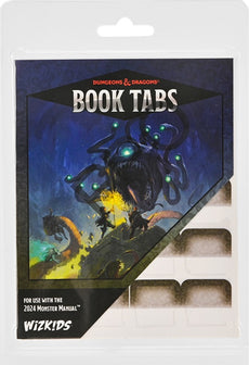 DUNGEON & DRAGONS -  BOOK TABS 2024 MONSTER MANUAL