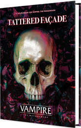 VAMPIRE: THE MASQUERADE 5TH ED RPG TATTERED FACADE SOURCEBOOK