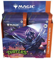 MTG TEENAGE MUTANT NINJA TURTLES COLLECTOR BOOSTER BOX- PRE-ORDER