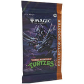 MTG TEENAGE MUTANT NINJA TURTLES COLLECTOR BOOSTER PACK- PRE-ORDER