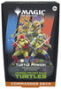 MTG TEENAGE MUTANT NINJA TURTLES COMMANDER DECK - PRE-ORDER