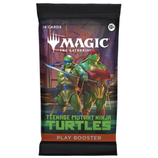 MTG TEENAGE MUTANT NINJA TURTLES PLAY BOOSTER PACK - PRE-ORDER