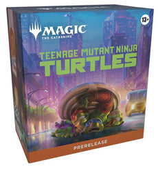 MTG TEENAGE MUTANT NINJA TURTLES PRE-RELEASE (AT HOME) PACK - PRE-ORDER