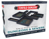 TENFOLD DUNGEON TERRAIN SET -  DUNGEONS AND SEWERS