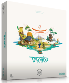 TOKAIDO  - STONEMAIER GAMES VERSION
