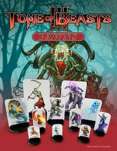 TOME OF BEASTS 3 PAWNS (5th Edition)