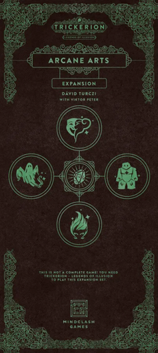 TRICKERION ARCANE ARTS