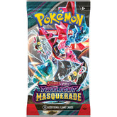 POKEMON - SCARLET AND VIOLET  -  TWILIGHT MASQUERADE    BOOSTER PACK    (2024)