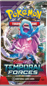 POKEMON - SCARLET AND VIOLET  -  TEMPORAL FORCES    BOOSTER PACK    (2024)