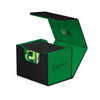 ULTIMATE GUARD - DECK BOXES - SIDEWINDER 100+       SYNERGY BLACK/GREEN