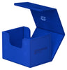 ULTIMATE GUARD - DECK BOXES - SIDEWINDER 100+ XENOSKIN  - MONOCOLOUR - BLUE