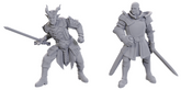 DUNGEONS & DRAGONS - UNPAINTED MINIATURES:   SPECIAL EDITION BALDUR'S GATE 3 - ULDER RAVENGARD & ZEVLOR  #WZK96370 - NEW RELEASE