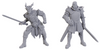DUNGEONS & DRAGONS - UNPAINTED MINIATURES:   SPECIAL EDITION BALDUR'S GATE 3 - ULDER RAVENGARD & ZEVLOR  #WZK96370 - NEW RELEASE