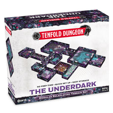 TENFOLD DUNGEON TERRAIN SET - THE UNDERDARK