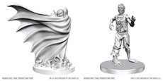 DUNGEONS & DRAGONS UNPAINTED MINIS WV28 CLASSIC VAMPIRE & CLASSIC ZOMBIE WZK90813