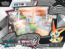 POKEMON UNOVA VICTINI ILLUSTRATION COLLECTION - NEW RELEASE