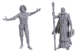 DUNGEONS & DRAGONS - UNPAINTED MINIATURES:   SPECIAL EDITION BALDUR'S GATE 3 - VOLO & WITHERS  #WZK96372 - NEW RELEASE