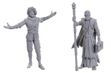 DUNGEONS & DRAGONS - UNPAINTED MINIATURES:   SPECIAL EDITION BALDUR'S GATE 3 - VOLO & WITHERS  #WZK96372 - NEW RELEASE